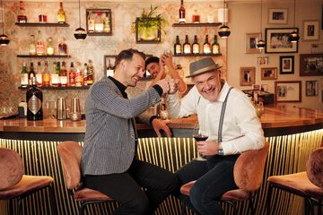 Bar (on property)