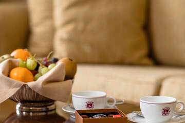In-room dining