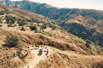 Horseback riding