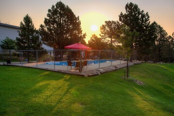 Outdoor pool