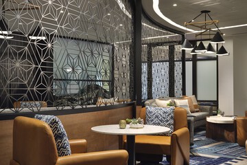 Executive lounge