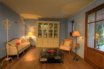 Spa reception