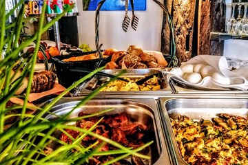 Breakfast buffet