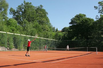Tennis court