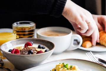 Breakfast buffet