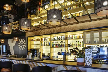Bar (on property)