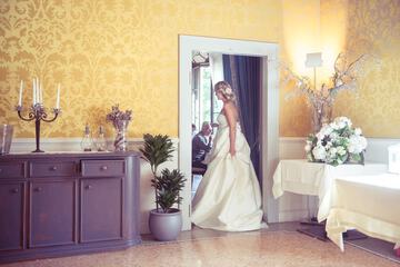 Indoor wedding
