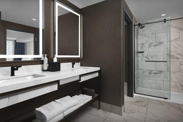 Bathroom shower
