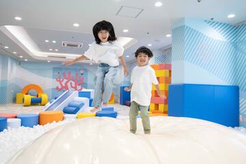 Children's play area - indoor