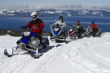 Snow and ski sports