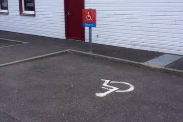 Accessible parking