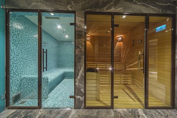 Steam room
