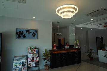 Reception hall