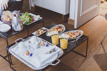 Breakfast meal