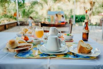 Breakfast buffet