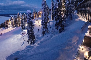 Ski hill