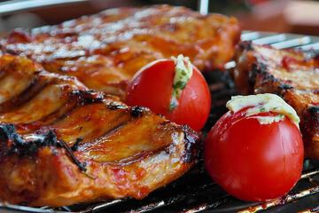 BBQ/picnic area