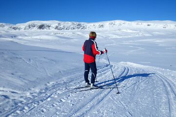 Skiing