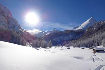 Snow and ski sports