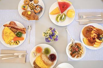 Breakfast meal