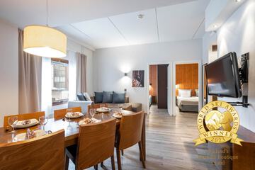 In-room dining