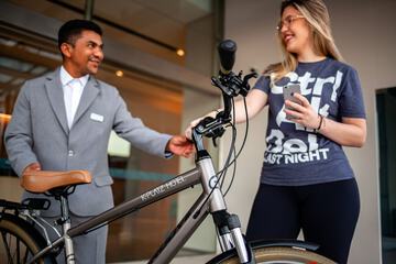 Bicycling