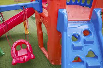 Children's play area - outdoor