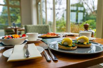 Breakfast meal