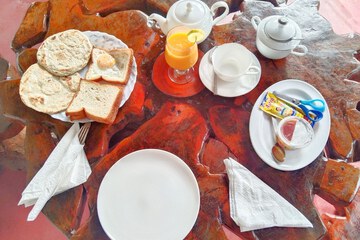 Breakfast meal