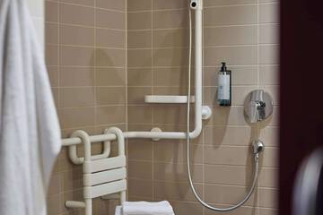 Accessible bathroom