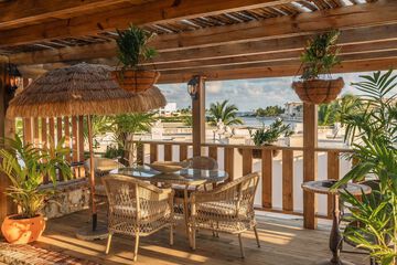 Rooftop terrace