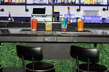 Bar (on property)