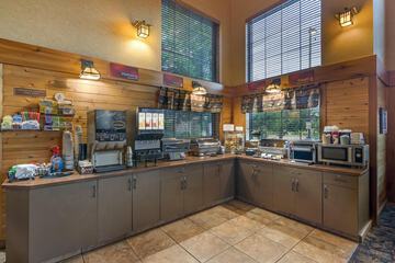 Breakfast area