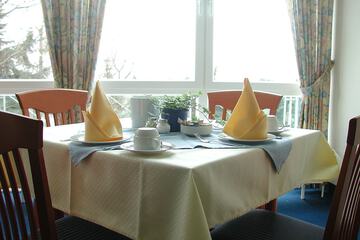 Breakfast area