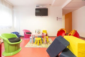 Children's play area - indoor
