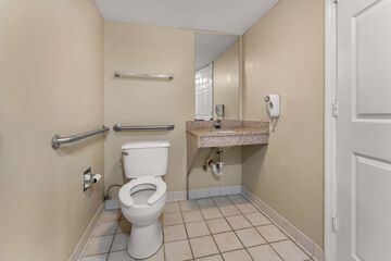 Accessible bathroom