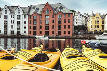 Kayaking