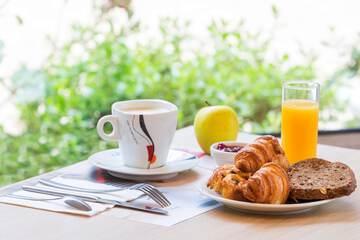 Breakfast area