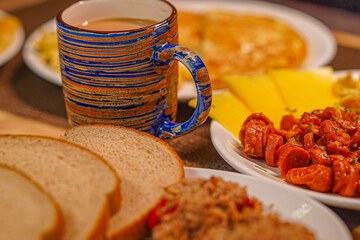 Breakfast meal