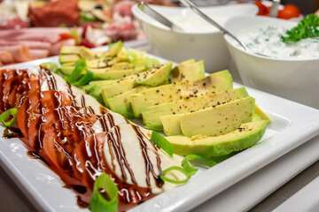 Breakfast buffet