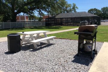 BBQ/picnic area