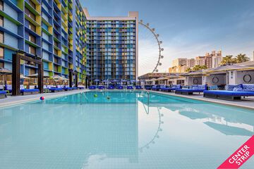 Rooftop pool