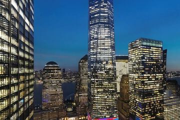 City view from property