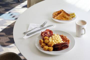 Breakfast meal