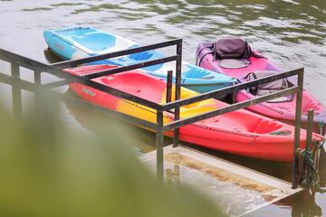 Kayaking