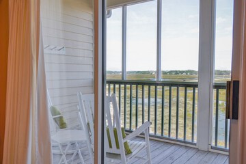 Balcony view