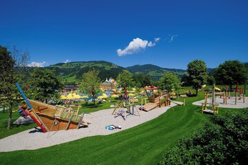 Children's play area - outdoor