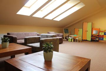 Children's area