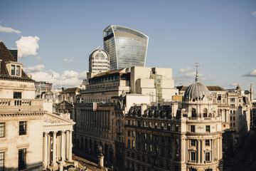 City view from property