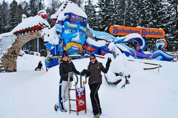 Snow and ski sports